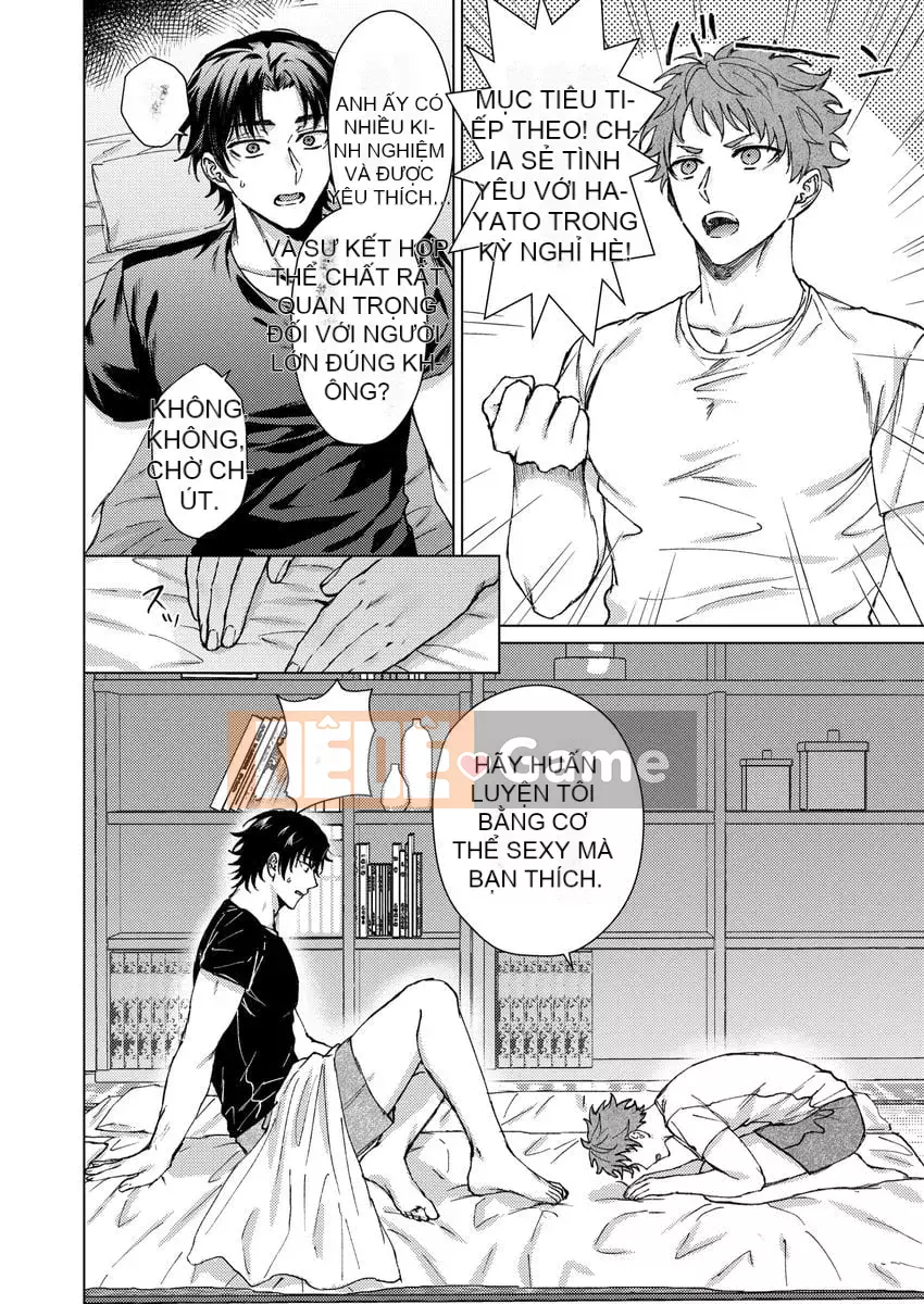 [Rai Yaesaki] Nếu một cậu bé bóng chày ngây thơ biết một người đàn ông.