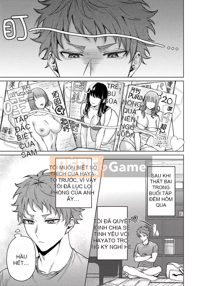 [Rai Yaesaki] Nếu một cậu bé bóng chày ngây thơ biết một người đàn ông.