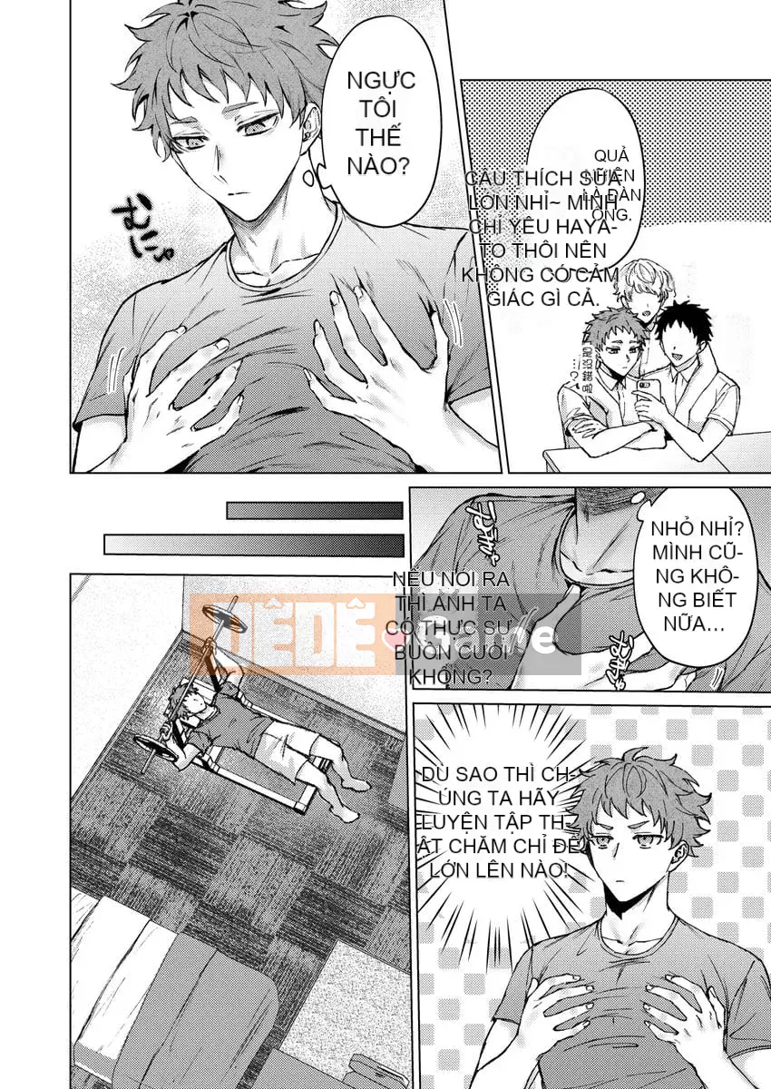 [Rai Yaesaki] Nếu một cậu bé bóng chày ngây thơ biết một người đàn ông.