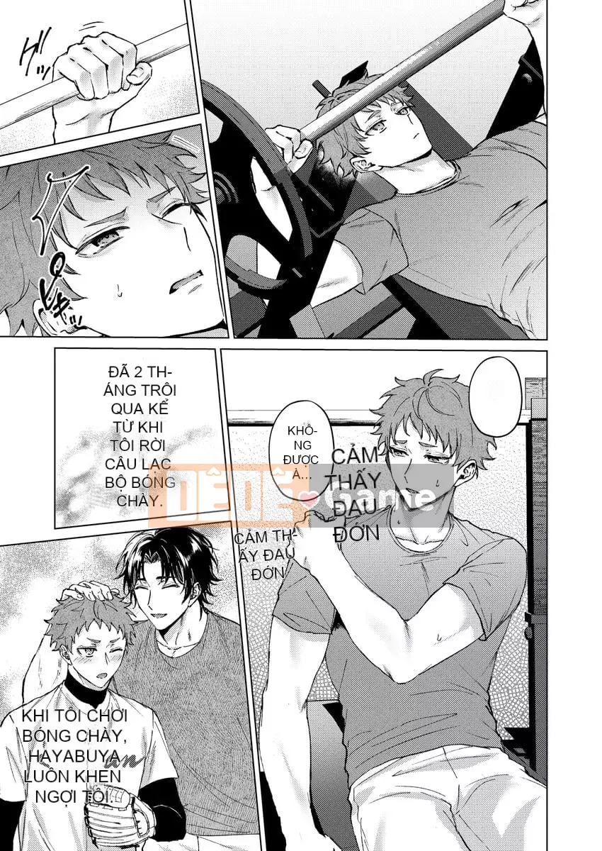 [Rai Yaesaki] Nếu một cậu bé bóng chày ngây thơ biết một người đàn ông.