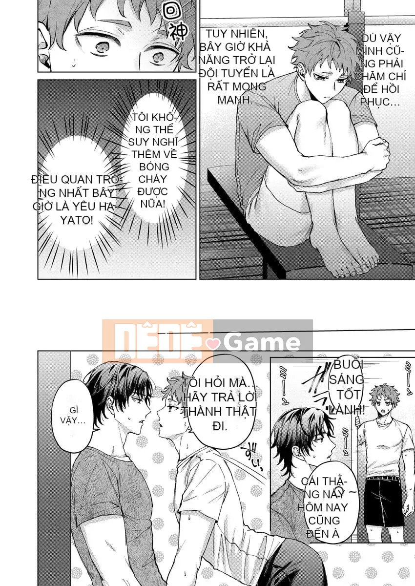 [Rai Yaesaki] Nếu một cậu bé bóng chày ngây thơ biết một người đàn ông.