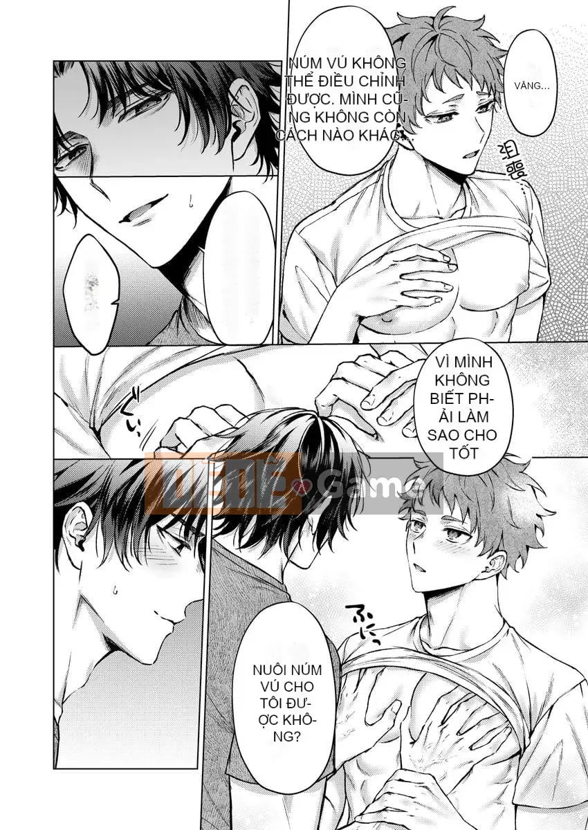 [Rai Yaesaki] Nếu một cậu bé bóng chày ngây thơ biết một người đàn ông.