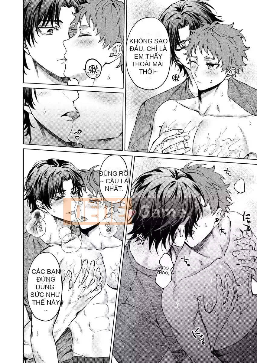 [Rai Yaesaki] Nếu một cậu bé bóng chày ngây thơ biết một người đàn ông.