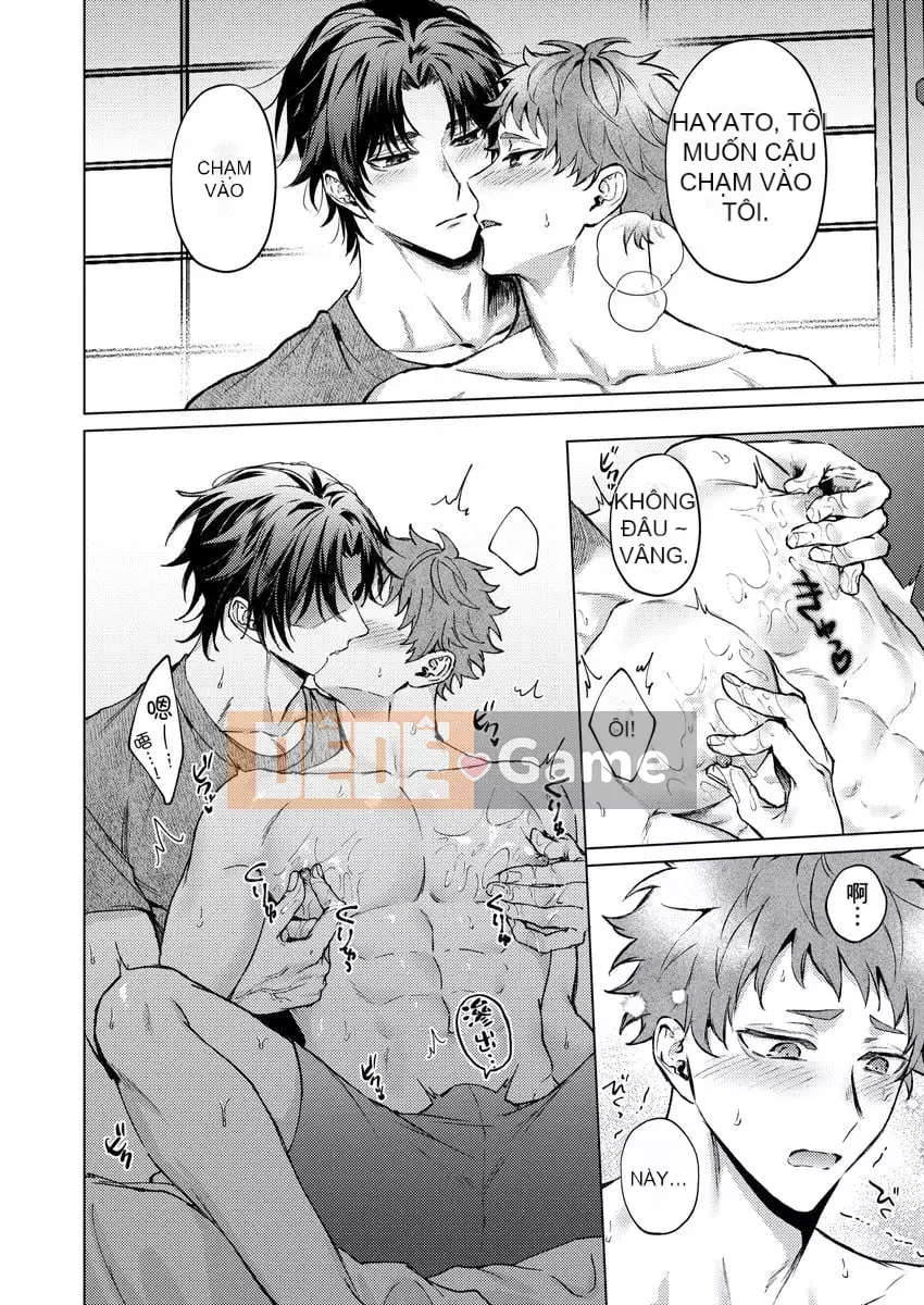 [Rai Yaesaki] Nếu một cậu bé bóng chày ngây thơ biết một người đàn ông.