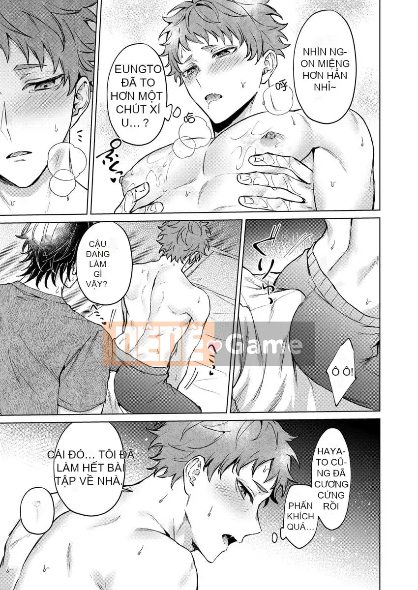 [Rai Yaesaki] Nếu một cậu bé bóng chày ngây thơ biết một người đàn ông.