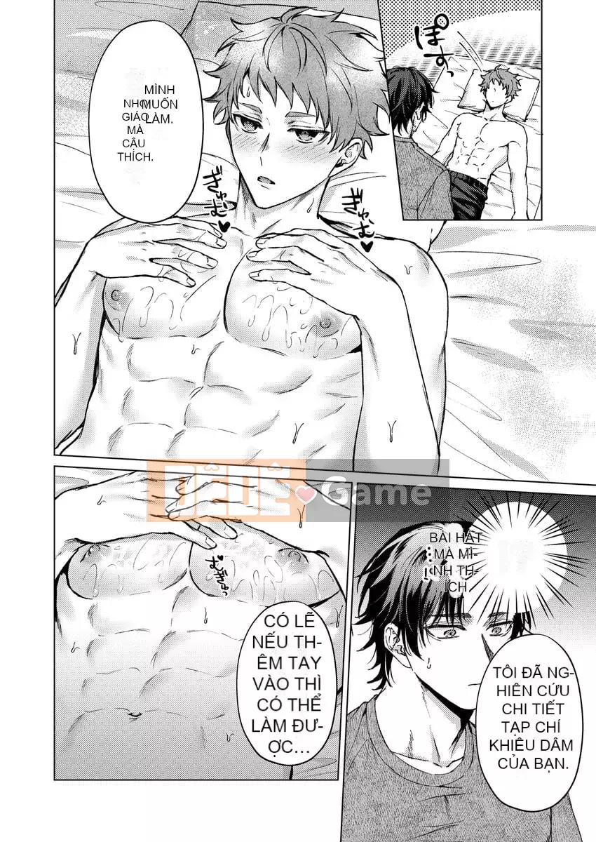 [Rai Yaesaki] Nếu một cậu bé bóng chày ngây thơ biết một người đàn ông.