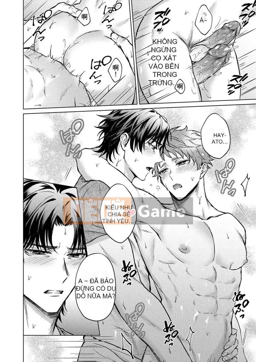 [Rai Yaesaki] Nếu một cậu bé bóng chày ngây thơ biết một người đàn ông.