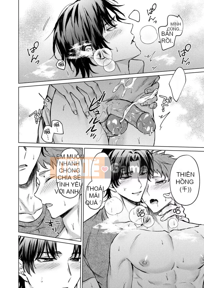 [Rai Yaesaki] Nếu một cậu bé bóng chày ngây thơ biết một người đàn ông.