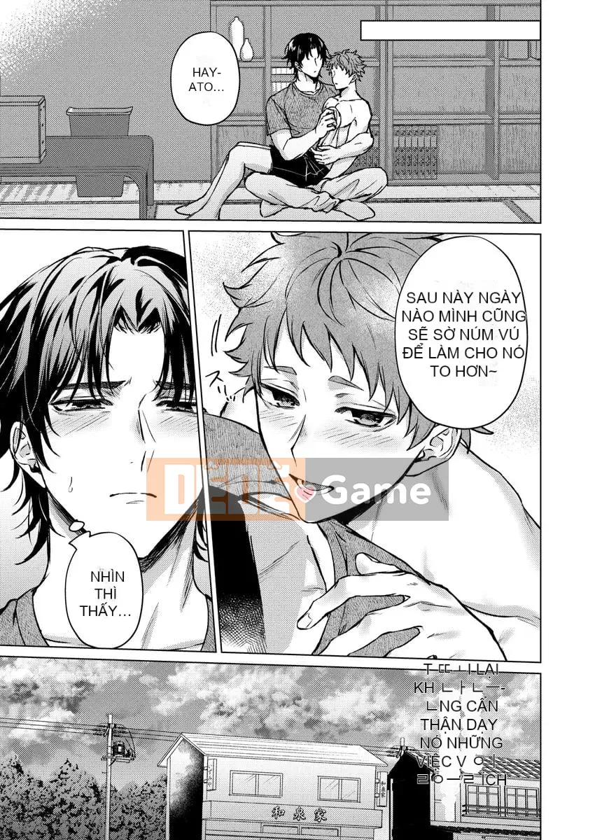 [Rai Yaesaki] Nếu một cậu bé bóng chày ngây thơ biết một người đàn ông.