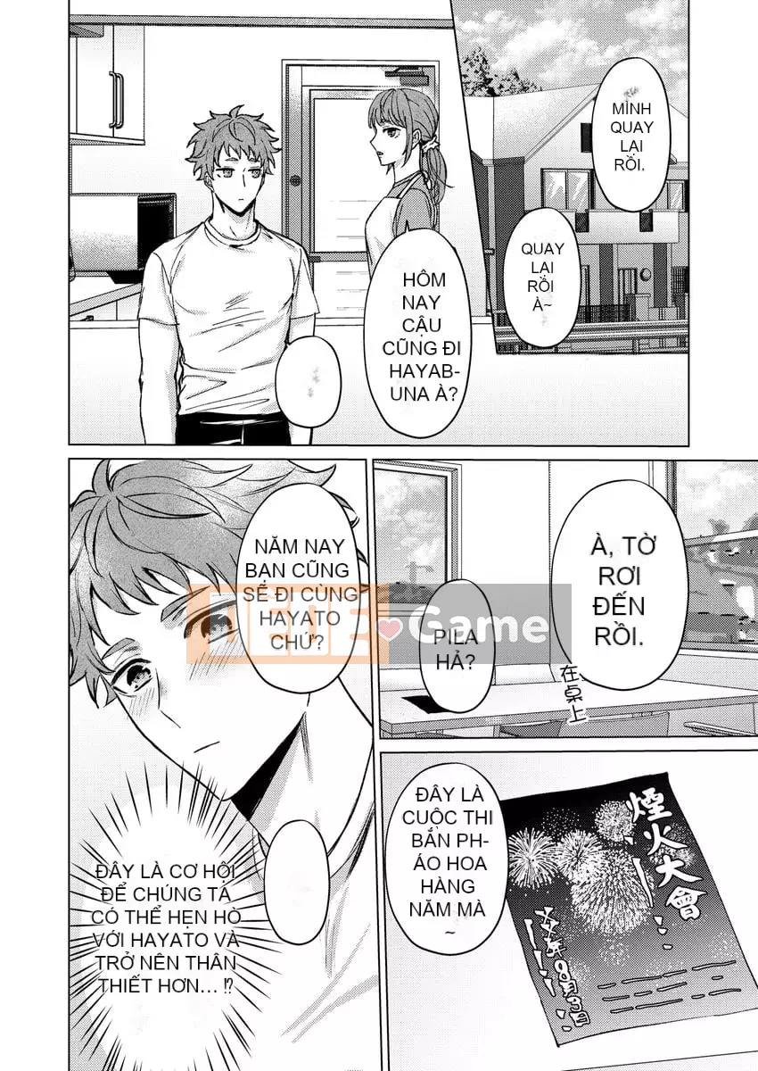 [Rai Yaesaki] Nếu một cậu bé bóng chày ngây thơ biết một người đàn ông.