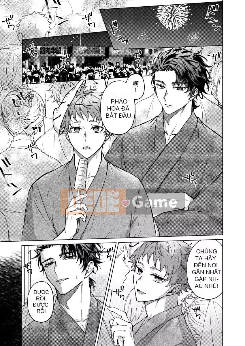 [Rai Yaesaki] Nếu một cậu bé bóng chày ngây thơ biết một người đàn ông.