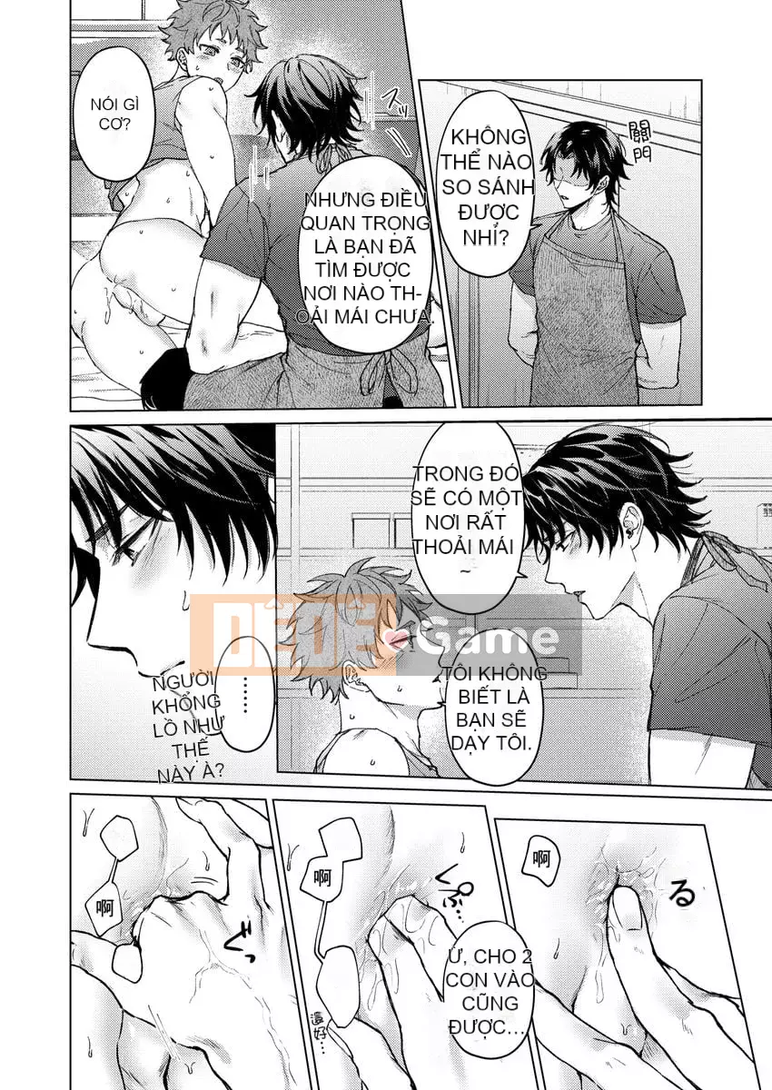 [Rai Yaesaki] Nếu một cậu bé bóng chày ngây thơ biết một người đàn ông.