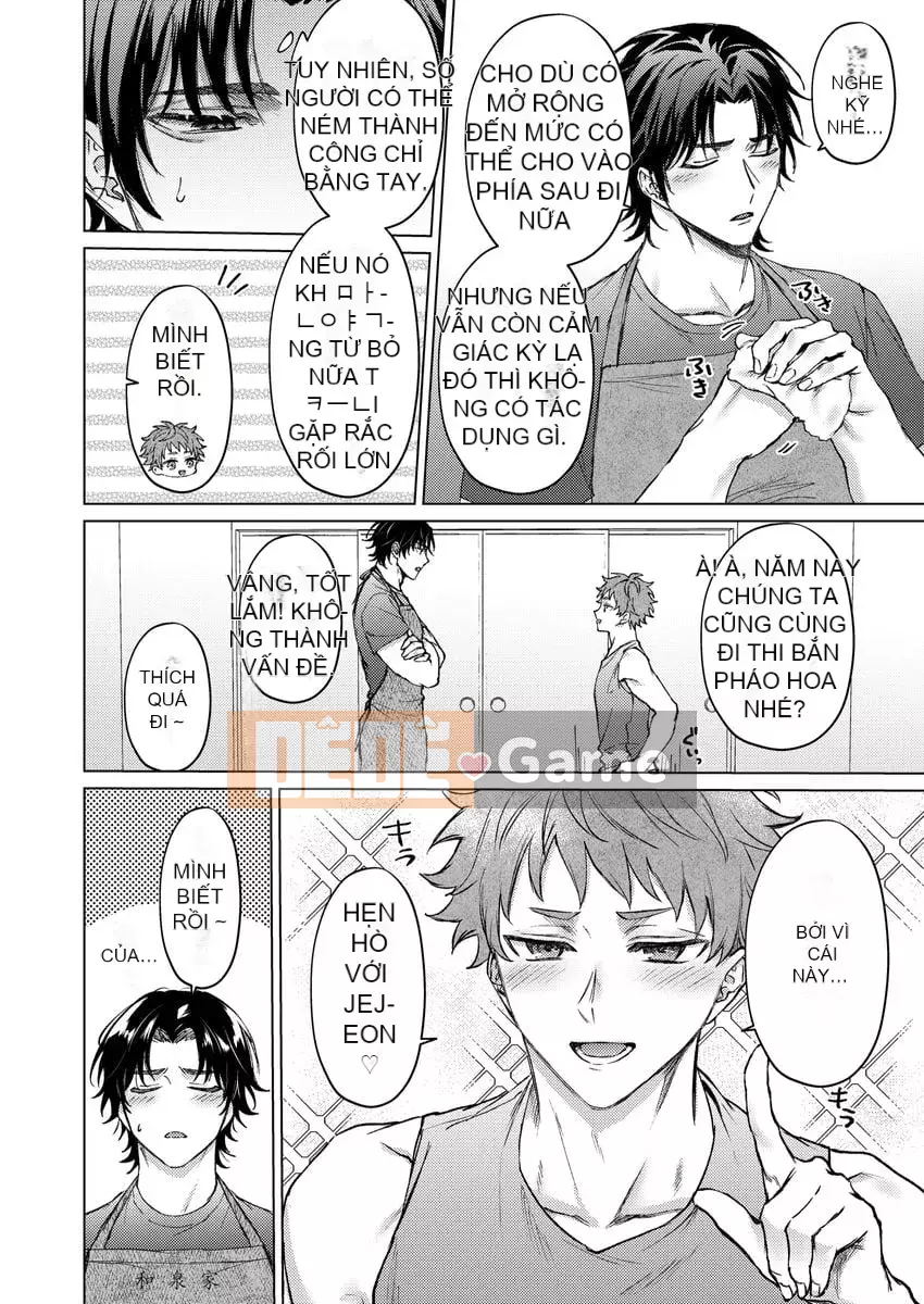 [Rai Yaesaki] Nếu một cậu bé bóng chày ngây thơ biết một người đàn ông.