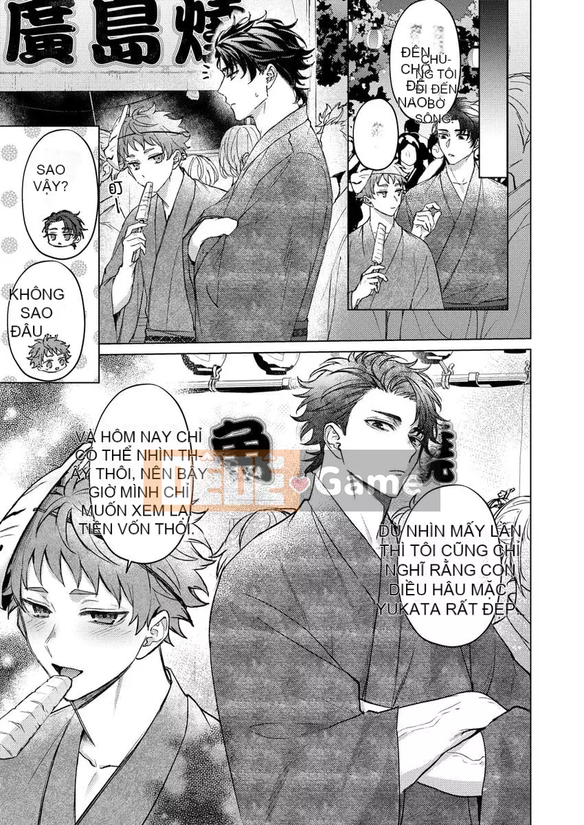 [Rai Yaesaki] Nếu một cậu bé bóng chày ngây thơ biết một người đàn ông.