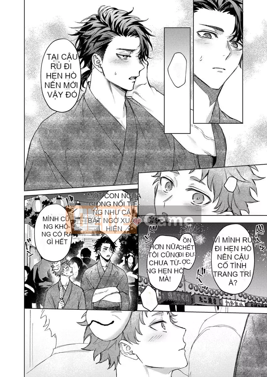 [Rai Yaesaki] Nếu một cậu bé bóng chày ngây thơ biết một người đàn ông.