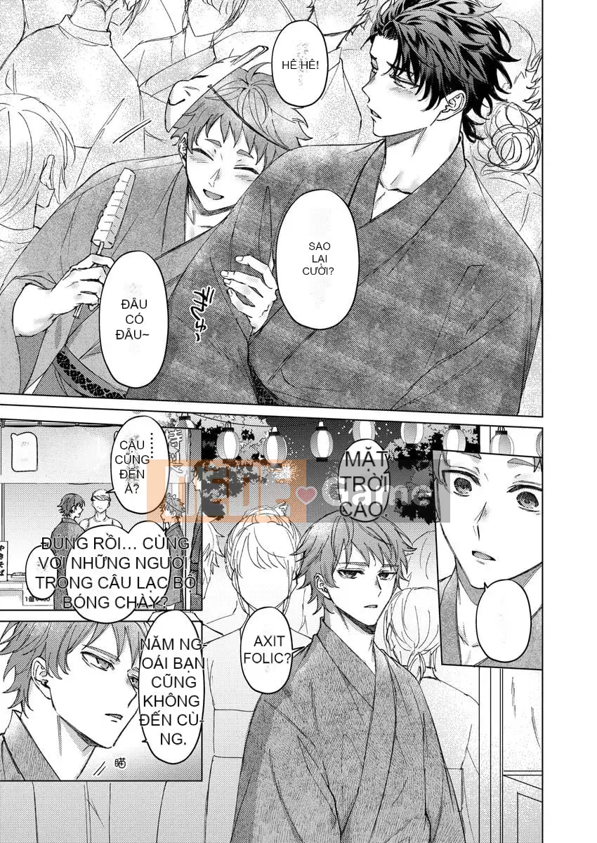 [Rai Yaesaki] Nếu một cậu bé bóng chày ngây thơ biết một người đàn ông.