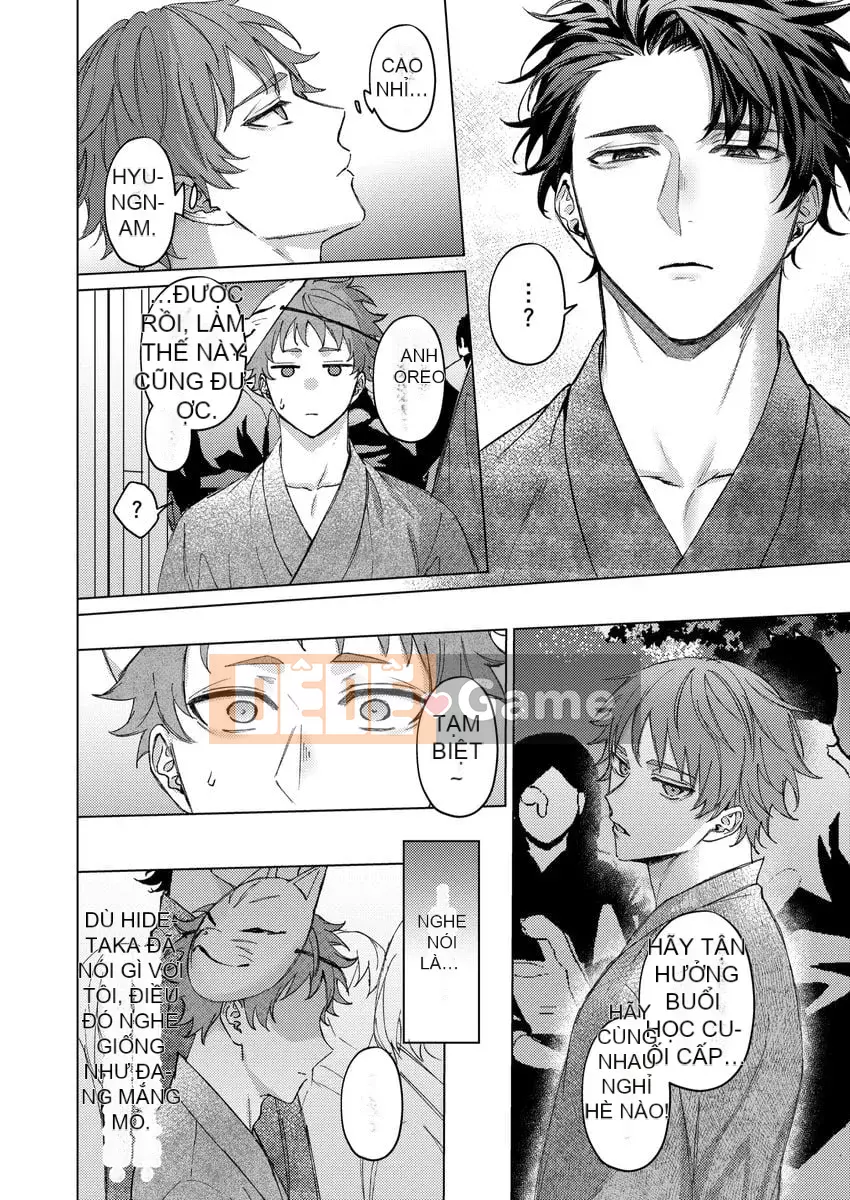 [Rai Yaesaki] Nếu một cậu bé bóng chày ngây thơ biết một người đàn ông.