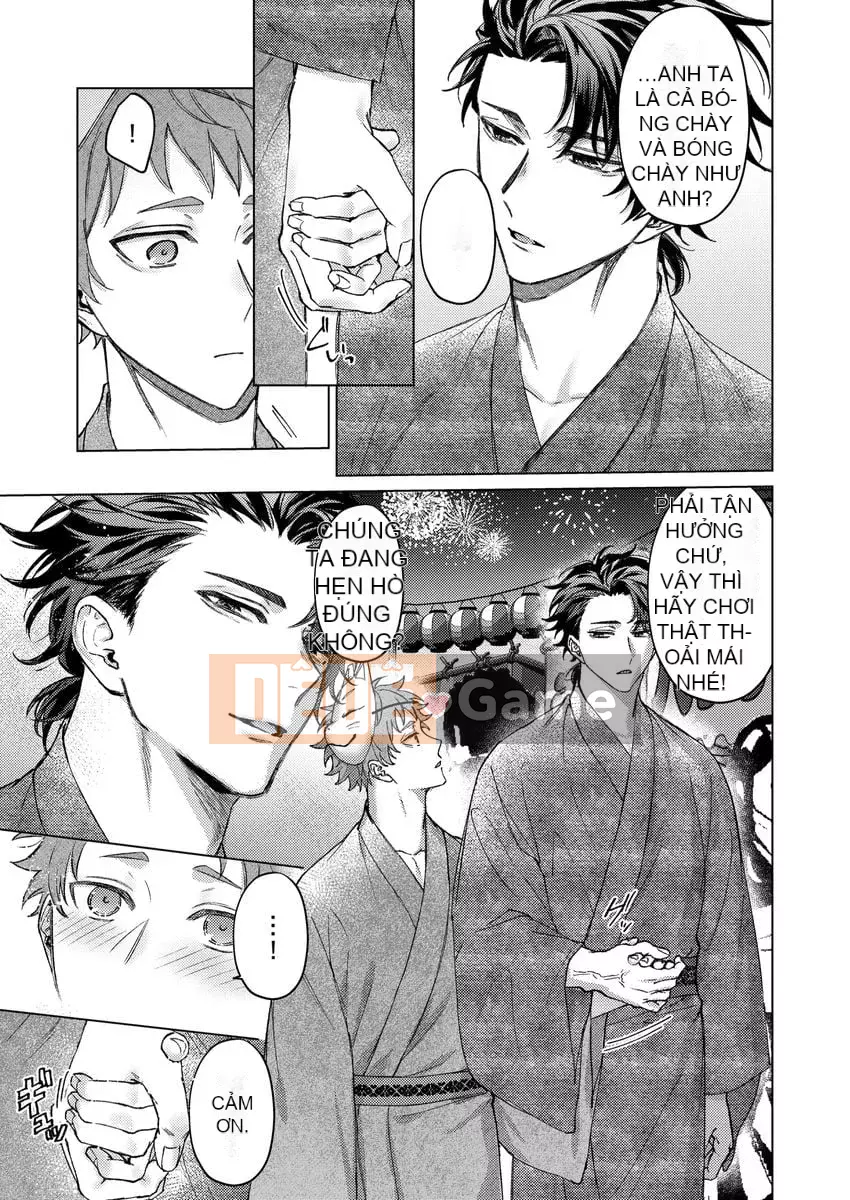 [Rai Yaesaki] Nếu một cậu bé bóng chày ngây thơ biết một người đàn ông.