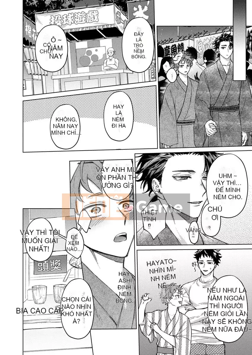 [Rai Yaesaki] Nếu một cậu bé bóng chày ngây thơ biết một người đàn ông.