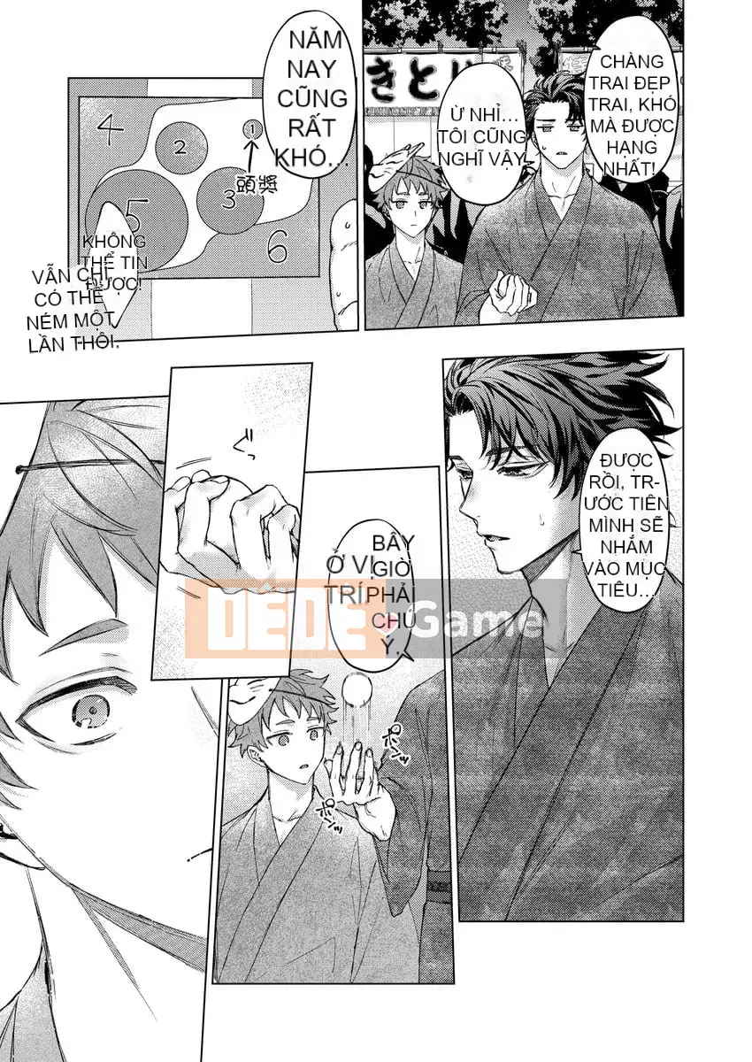 [Rai Yaesaki] Nếu một cậu bé bóng chày ngây thơ biết một người đàn ông.