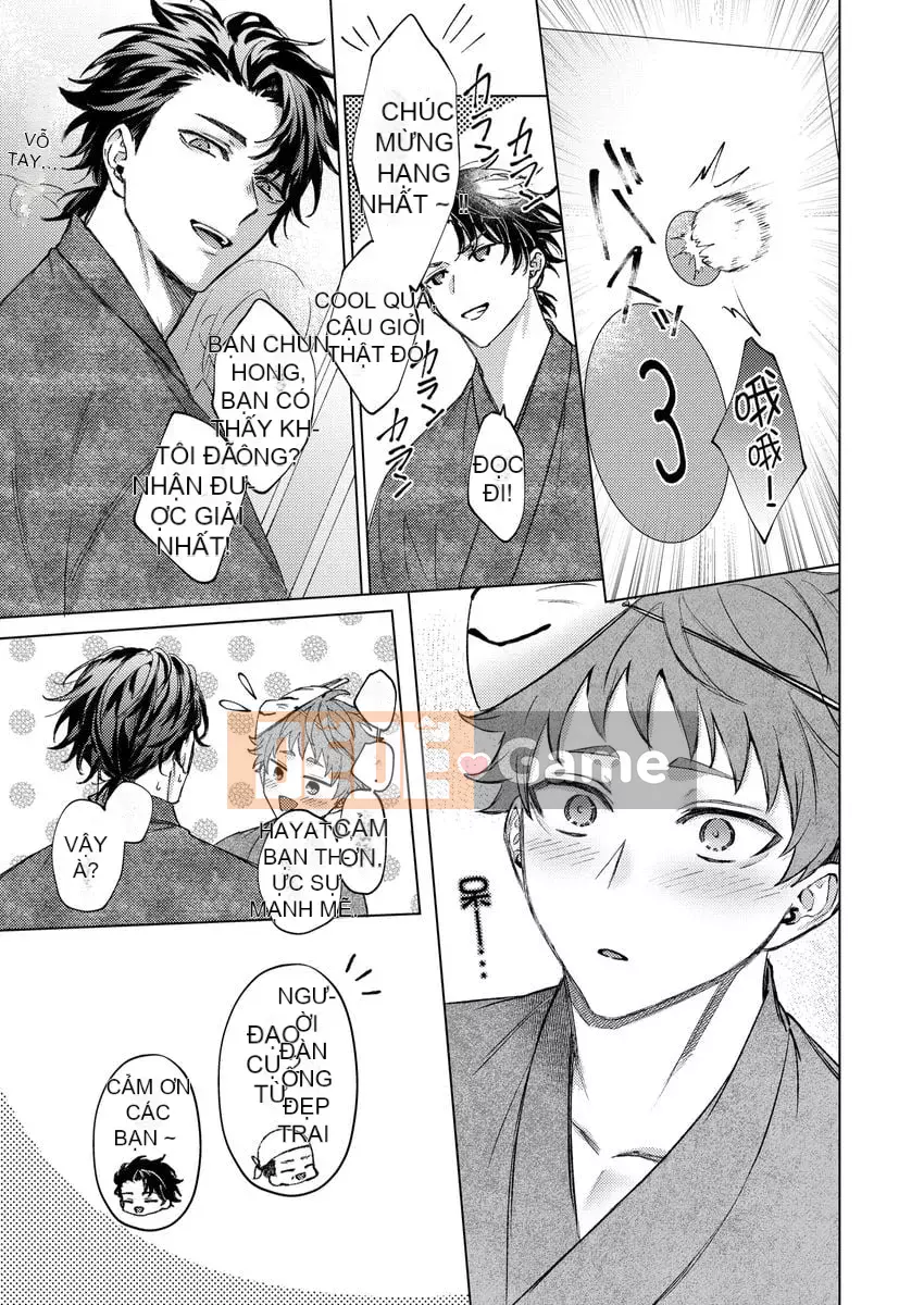 [Rai Yaesaki] Nếu một cậu bé bóng chày ngây thơ biết một người đàn ông.