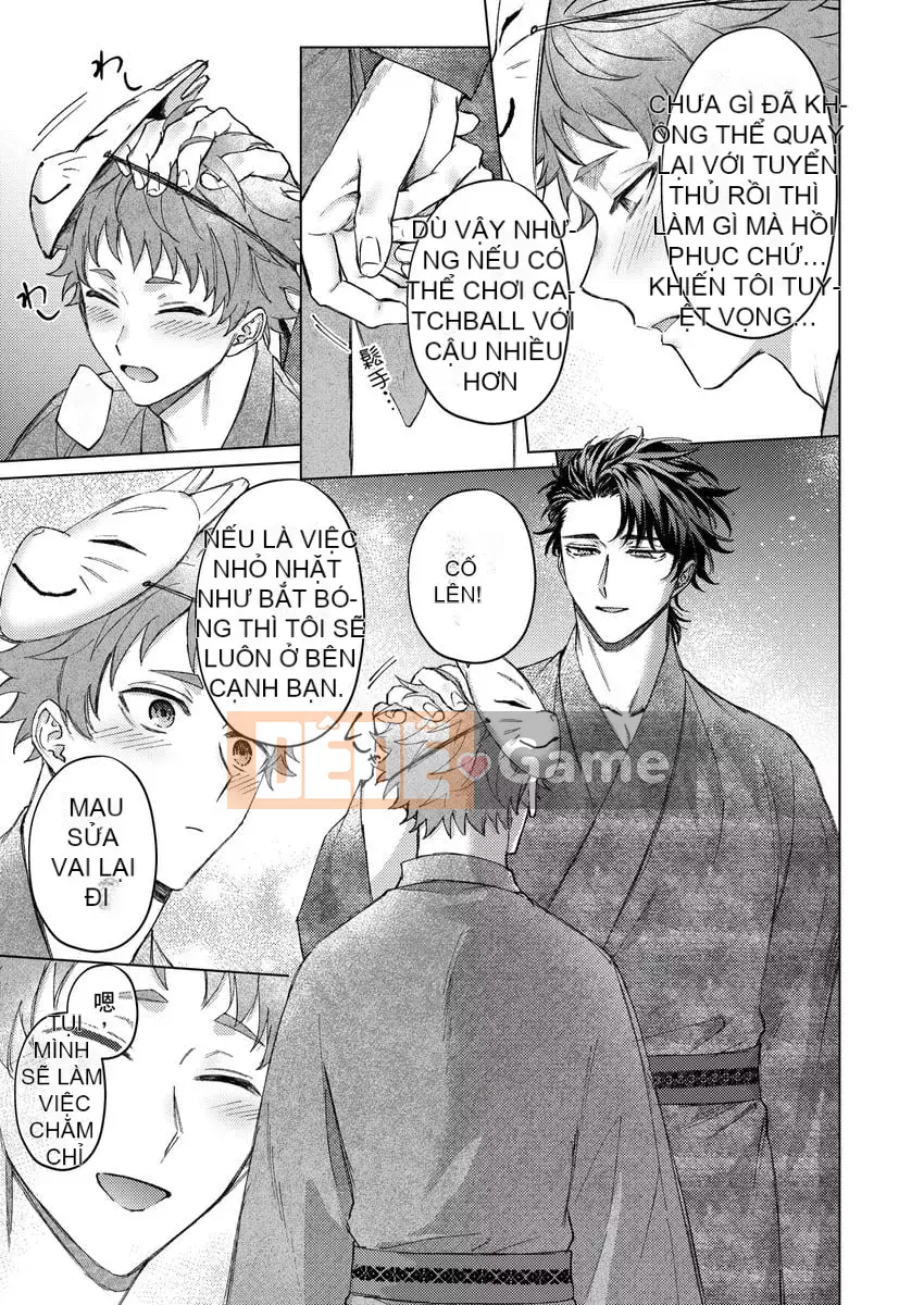 [Rai Yaesaki] Nếu một cậu bé bóng chày ngây thơ biết một người đàn ông.