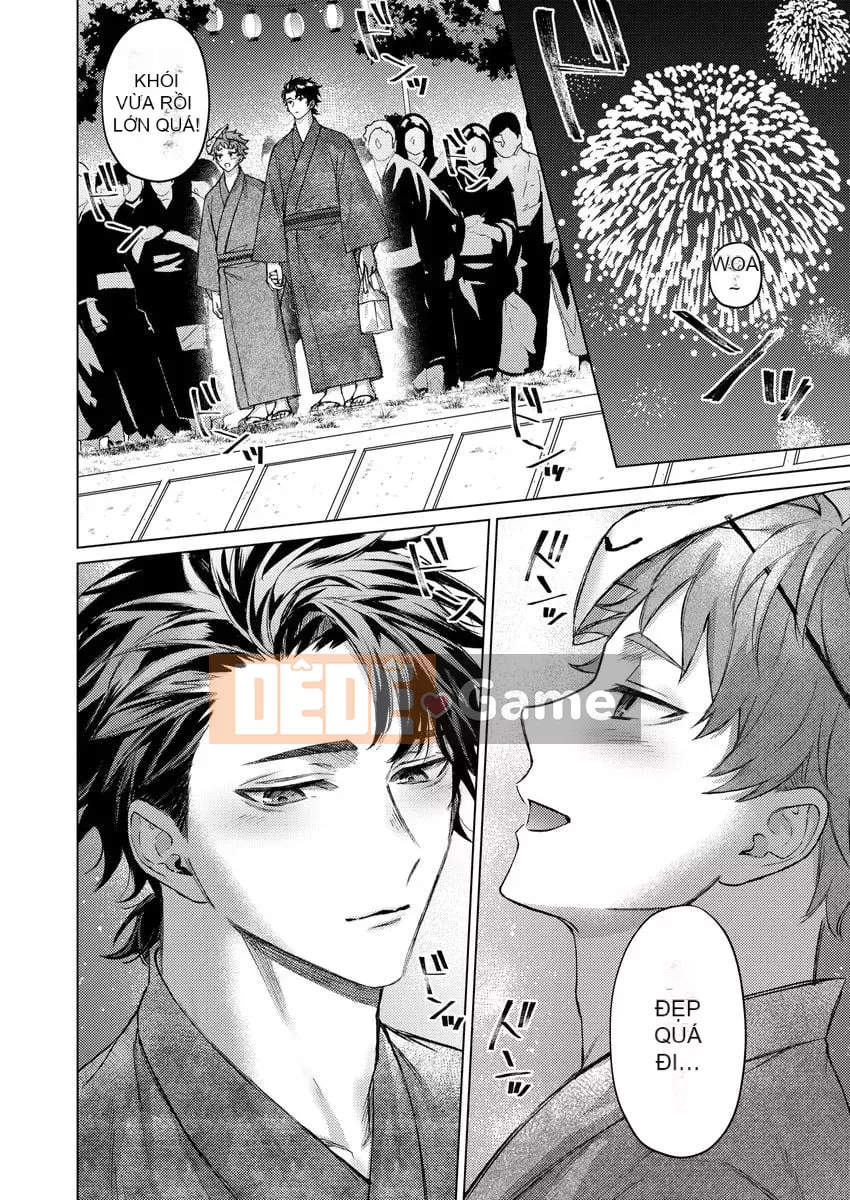 [Rai Yaesaki] Nếu một cậu bé bóng chày ngây thơ biết một người đàn ông.