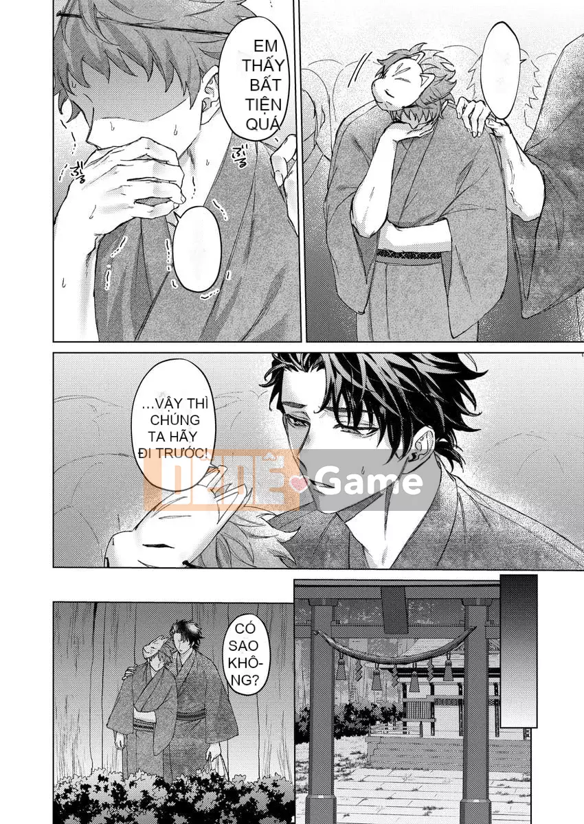 [Rai Yaesaki] Nếu một cậu bé bóng chày ngây thơ biết một người đàn ông.