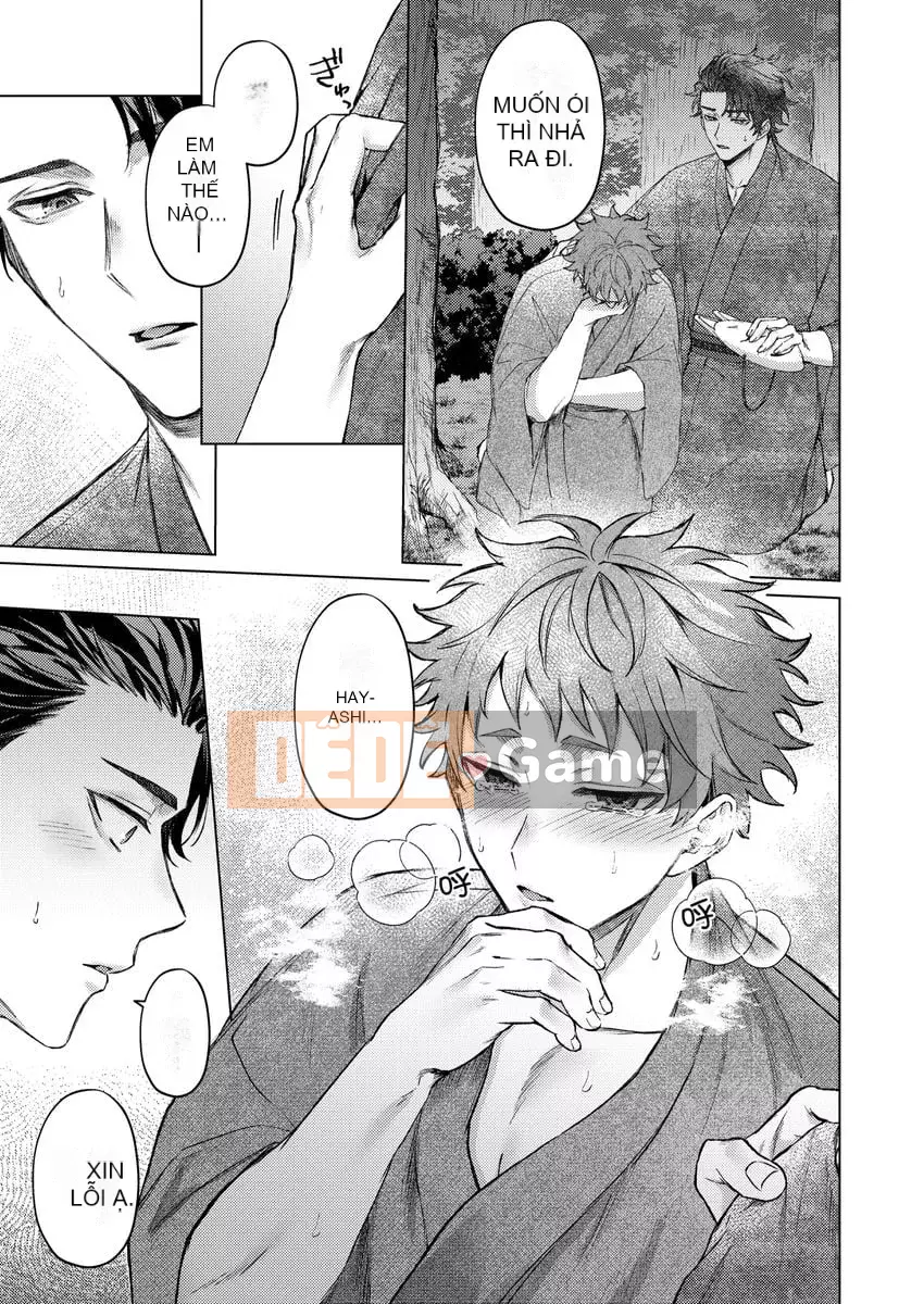 [Rai Yaesaki] Nếu một cậu bé bóng chày ngây thơ biết một người đàn ông.