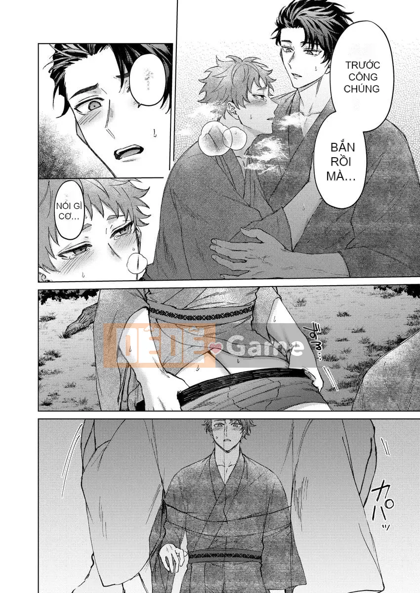 [Rai Yaesaki] Nếu một cậu bé bóng chày ngây thơ biết một người đàn ông.