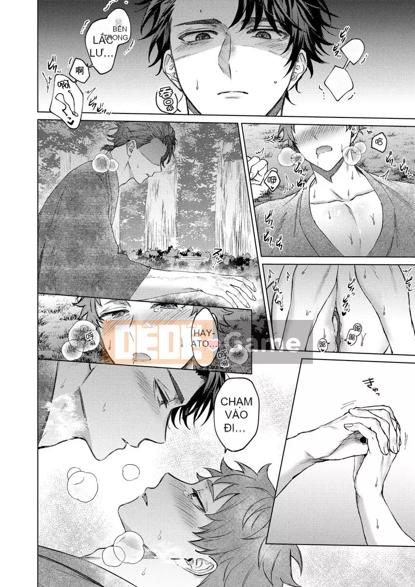 [Rai Yaesaki] Nếu một cậu bé bóng chày ngây thơ biết một người đàn ông.