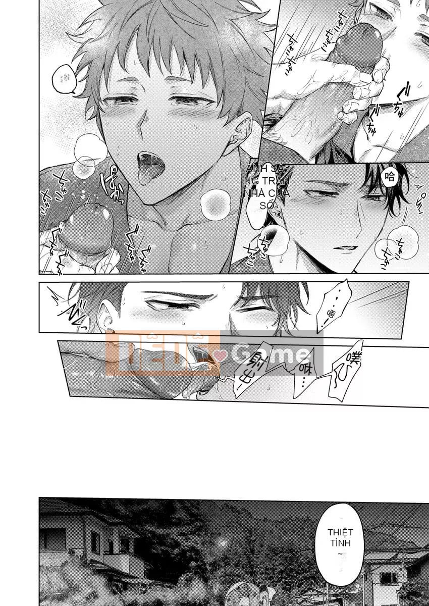 [Rai Yaesaki] Nếu một cậu bé bóng chày ngây thơ biết một người đàn ông.