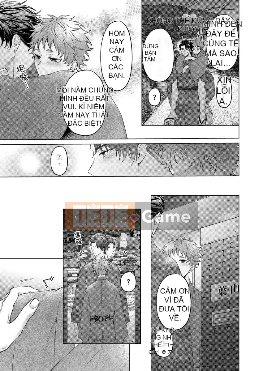 [Rai Yaesaki] Nếu một cậu bé bóng chày ngây thơ biết một người đàn ông.