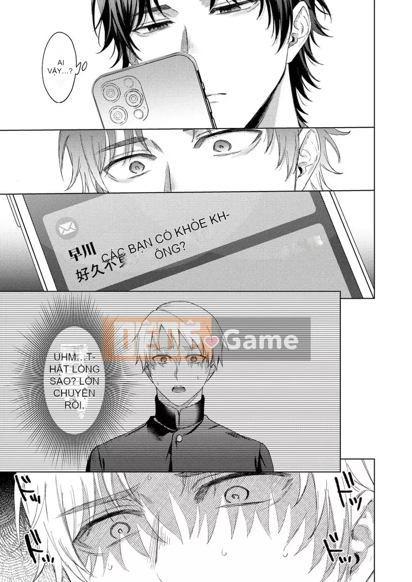 [Rai Yaesaki] Nếu một cậu bé bóng chày ngây thơ biết một người đàn ông.