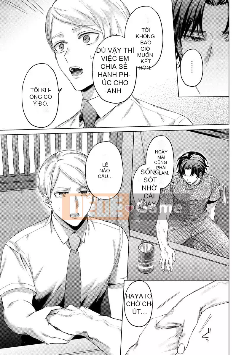 [Rai Yaesaki] Nếu một cậu bé bóng chày ngây thơ biết một người đàn ông.