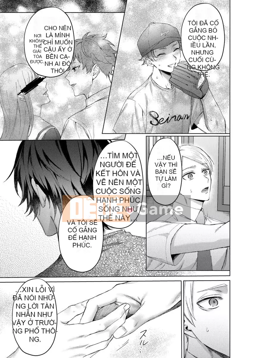 [Rai Yaesaki] Nếu một cậu bé bóng chày ngây thơ biết một người đàn ông.