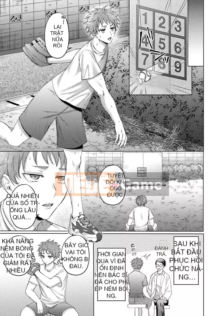 [Rai Yaesaki] Nếu một cậu bé bóng chày ngây thơ biết một người đàn ông.