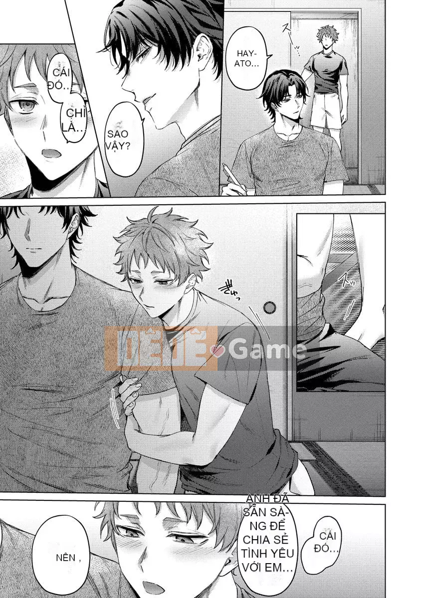 [Rai Yaesaki] Nếu một cậu bé bóng chày ngây thơ biết một người đàn ông.