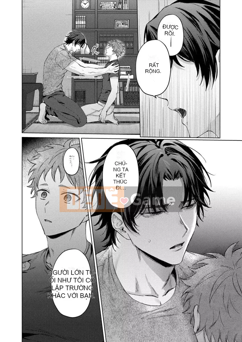 [Rai Yaesaki] Nếu một cậu bé bóng chày ngây thơ biết một người đàn ông.