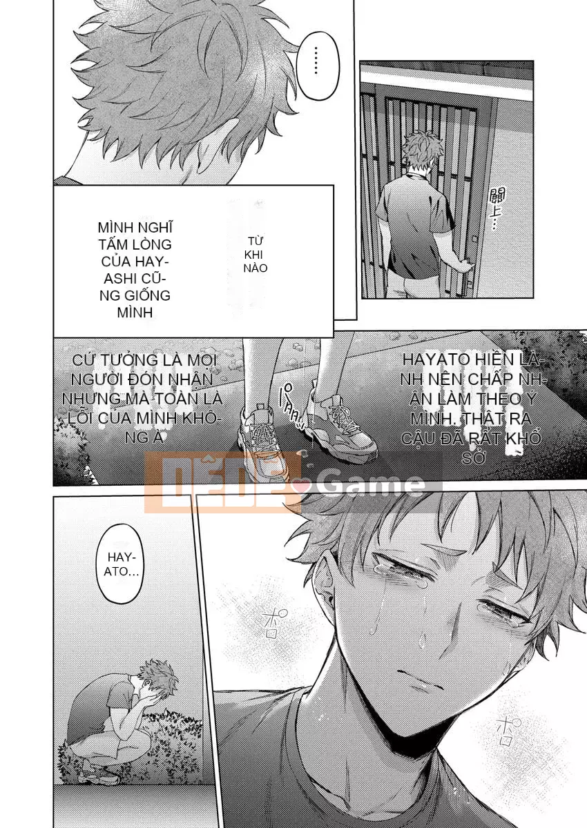 [Rai Yaesaki] Nếu một cậu bé bóng chày ngây thơ biết một người đàn ông.