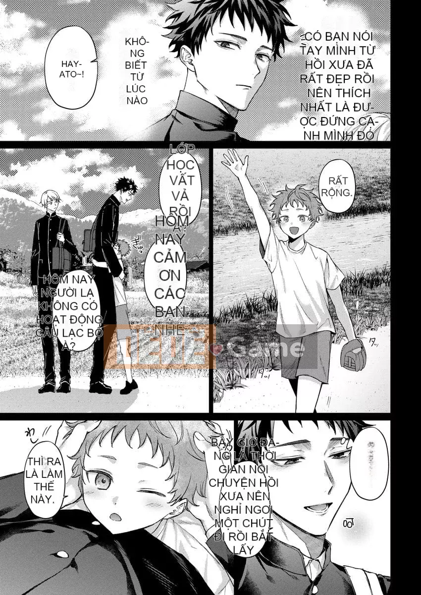 [Rai Yaesaki] Nếu một cậu bé bóng chày ngây thơ biết một người đàn ông.