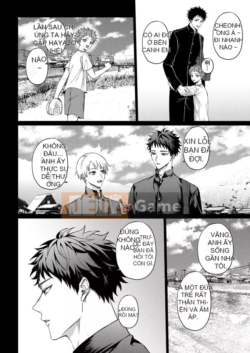 [Rai Yaesaki] Nếu một cậu bé bóng chày ngây thơ biết một người đàn ông.