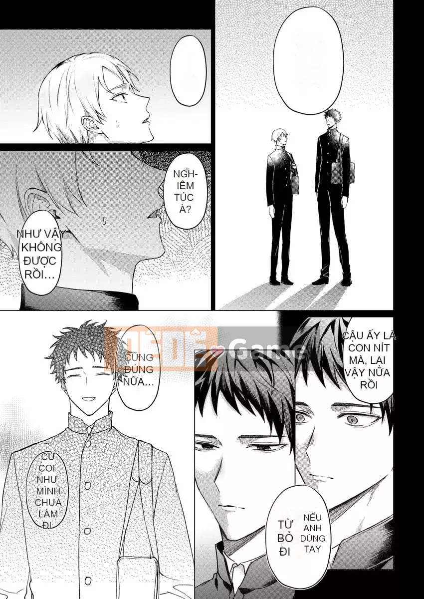 [Rai Yaesaki] Nếu một cậu bé bóng chày ngây thơ biết một người đàn ông.