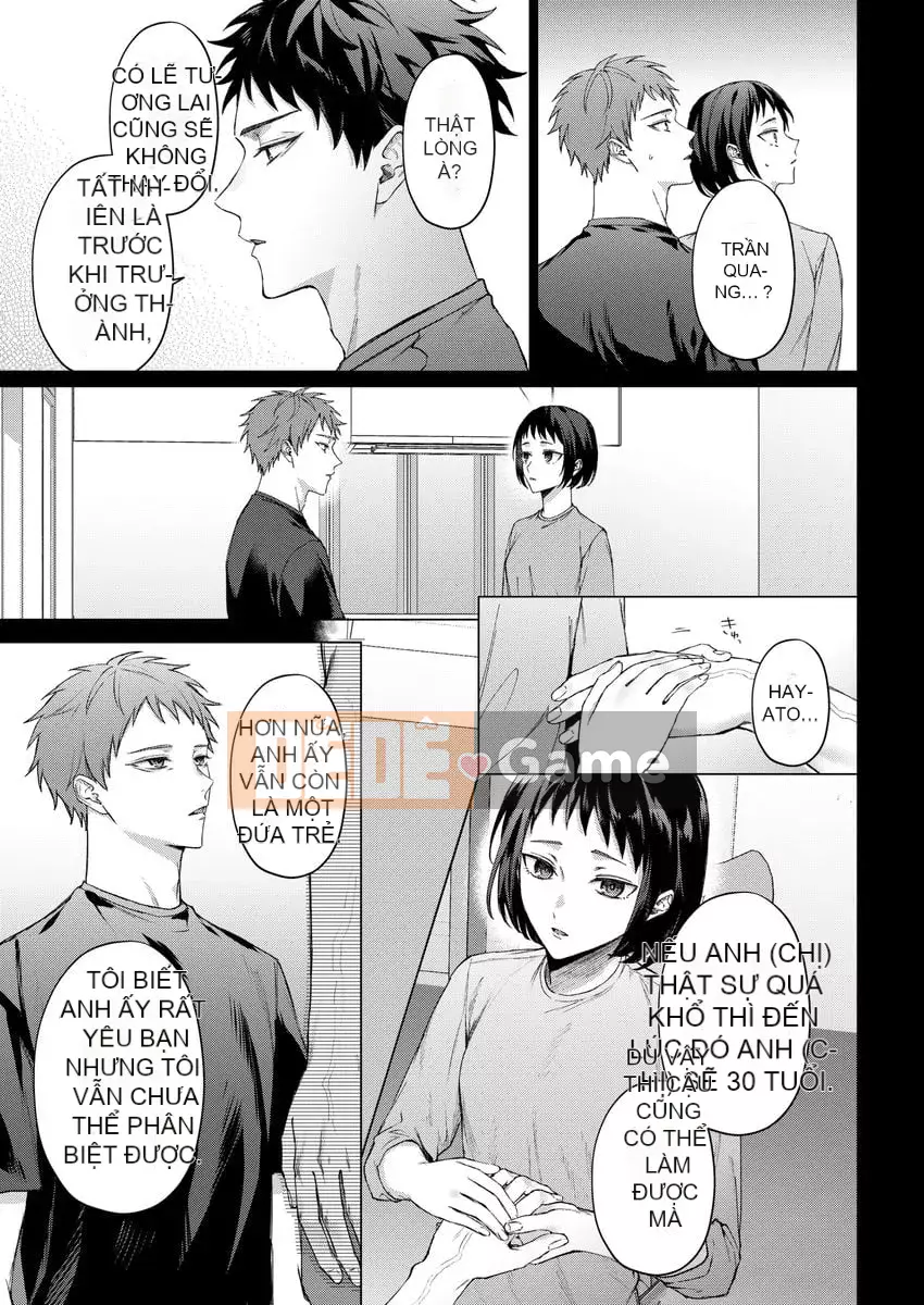 [Rai Yaesaki] Nếu một cậu bé bóng chày ngây thơ biết một người đàn ông.