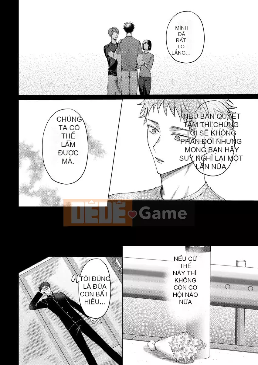 [Rai Yaesaki] Nếu một cậu bé bóng chày ngây thơ biết một người đàn ông.