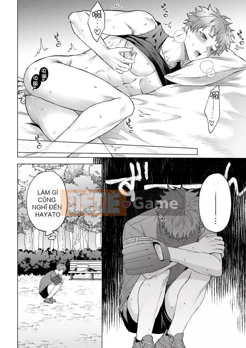 [Rai Yaesaki] Nếu một cậu bé bóng chày ngây thơ biết một người đàn ông.