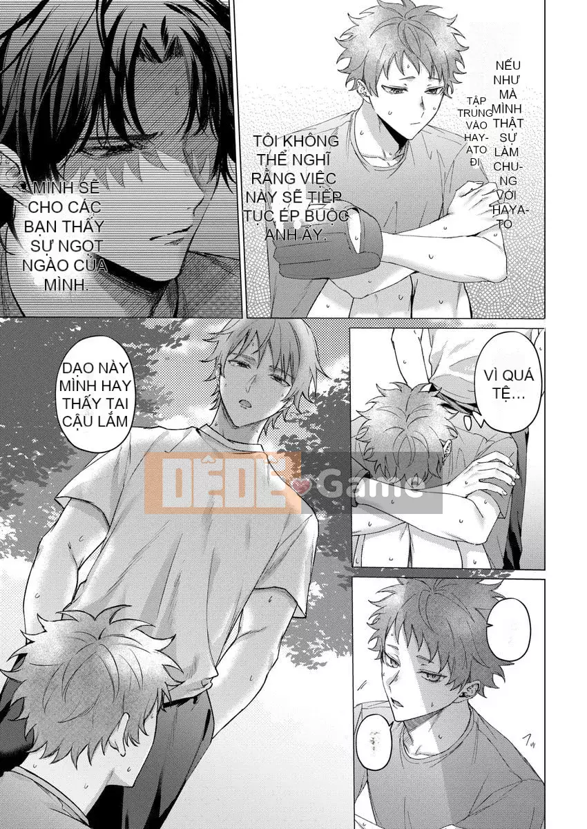 [Rai Yaesaki] Nếu một cậu bé bóng chày ngây thơ biết một người đàn ông.