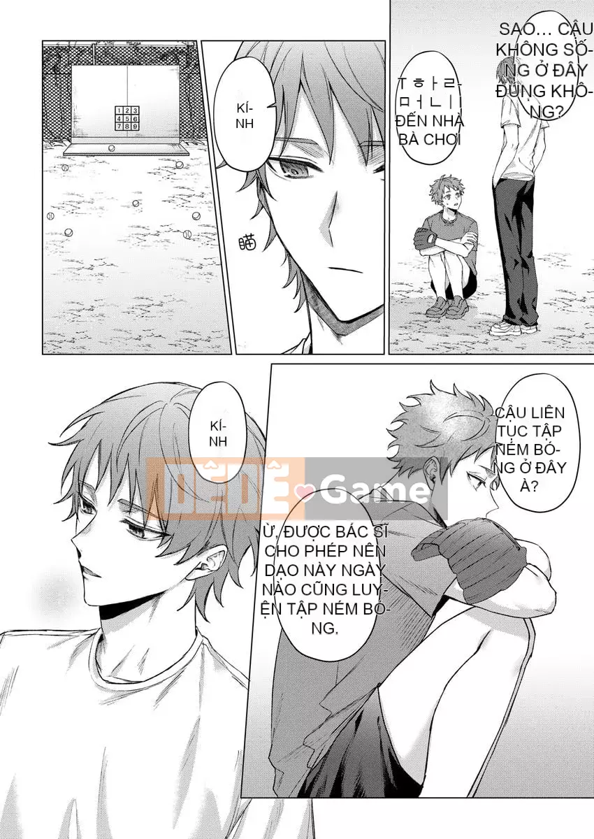 [Rai Yaesaki] Nếu một cậu bé bóng chày ngây thơ biết một người đàn ông.