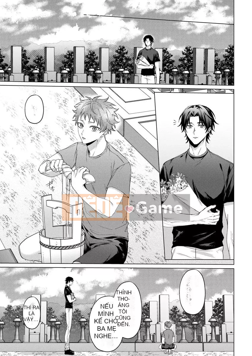 [Rai Yaesaki] Nếu một cậu bé bóng chày ngây thơ biết một người đàn ông.