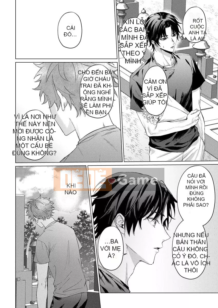 [Rai Yaesaki] Nếu một cậu bé bóng chày ngây thơ biết một người đàn ông.